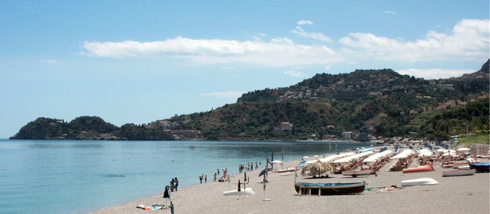 Bed and Breakfast Le Spiagge Letojanni Esterno foto