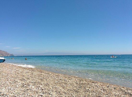 Bed and Breakfast Le Spiagge Letojanni Esterno foto